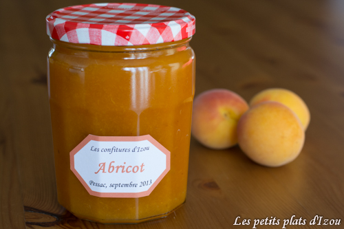 Confiture d'abricots